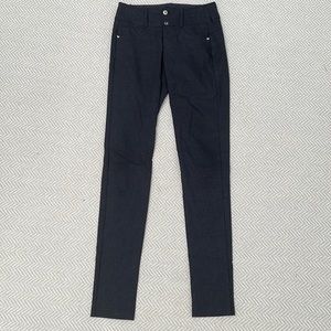 BRENDA BEDDONE Houndstooth Pants with Stretch